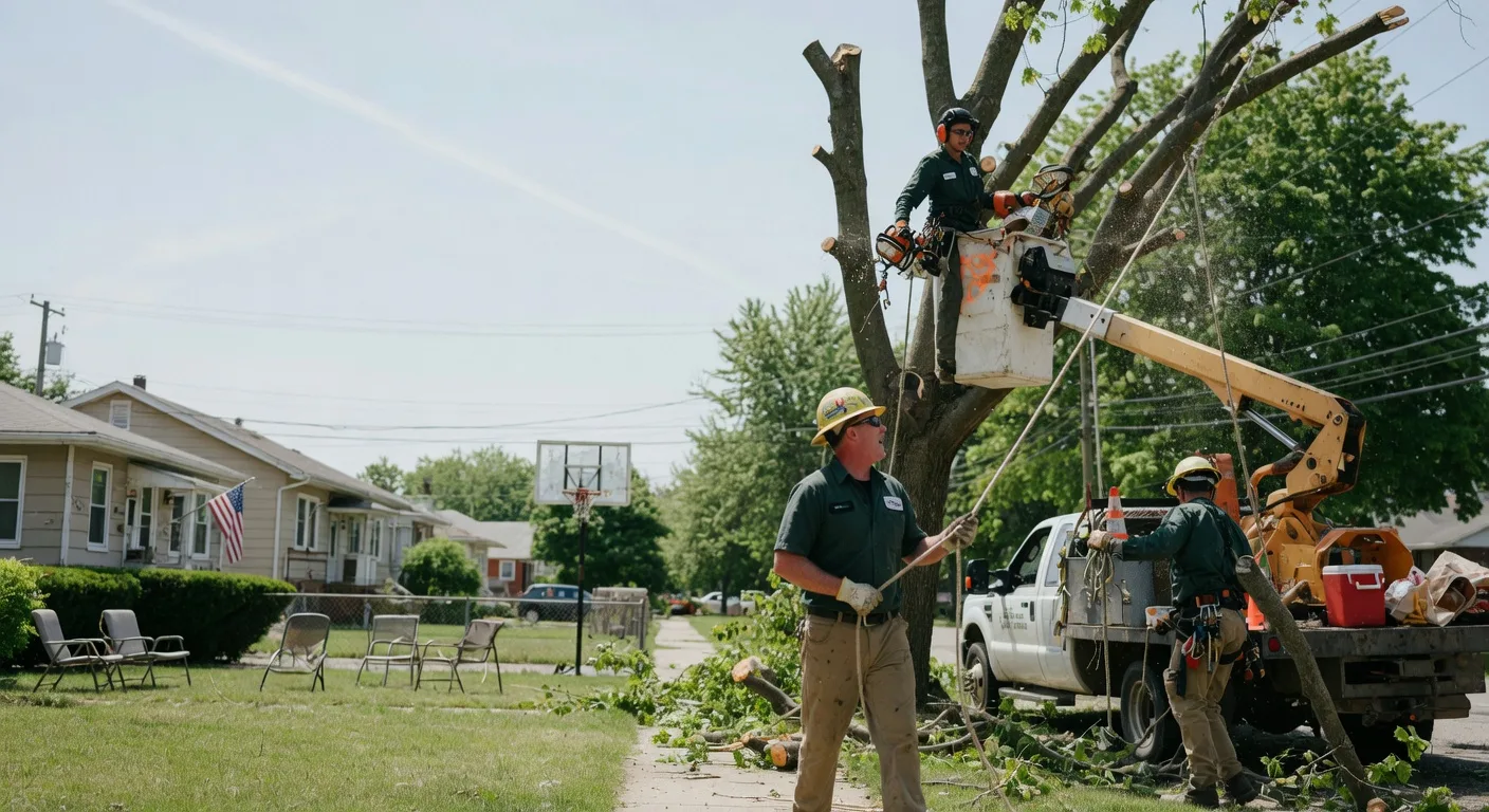 Tree Service in Zanesville, OH near me